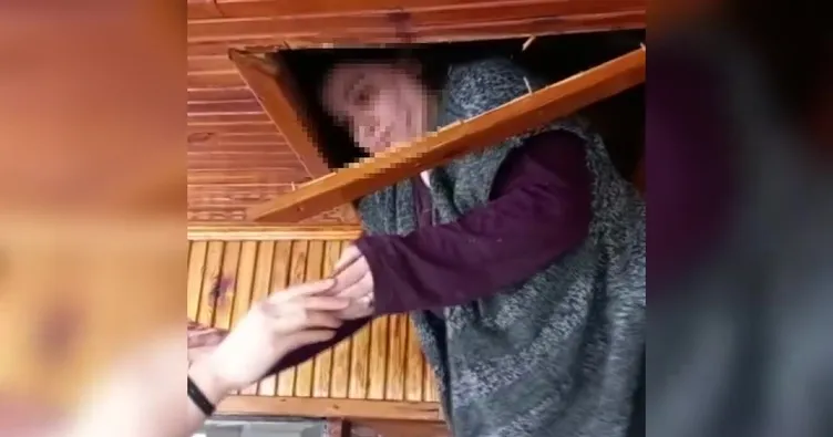 FETÖ firarisi tavan arasında yakalandı