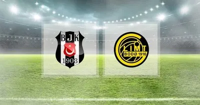 BJK-BODO GLİMT MAÇI SONUCU | Beşiktaş-Bodo Glimt Konferans Ligi maçı kaç kaç bitti, maç özeti...