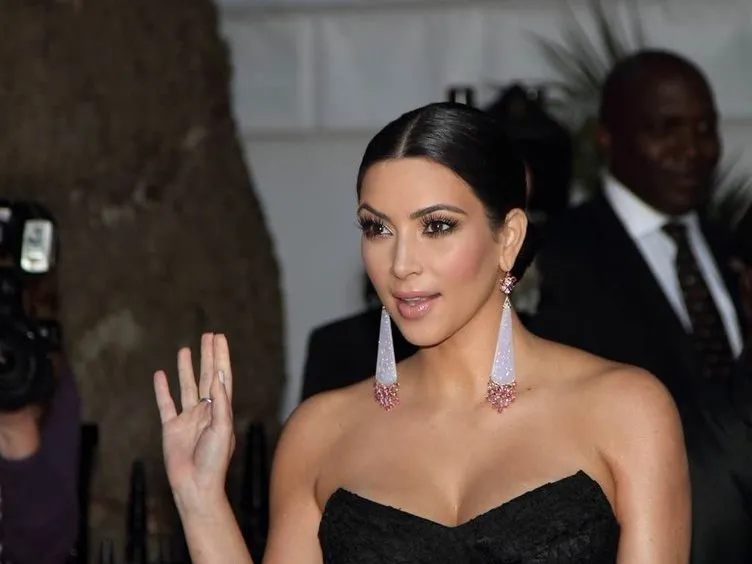 Kim Kardashian’ın eski halinden eser kalmadı