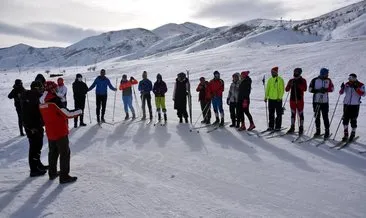 Bitlis’te kayak hakemliği kursu düzenlendi