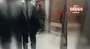 Hamile hemşireye saldırı anları | Video