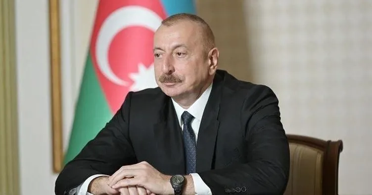 Azerbaycan Cumhurbaşkanı Aliyev’den taziye mesajı