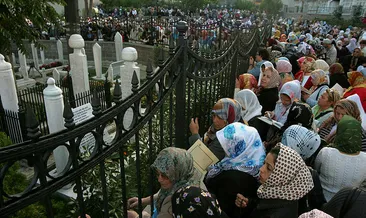 Oruç Baba türbesi ziyarete kapatıldı