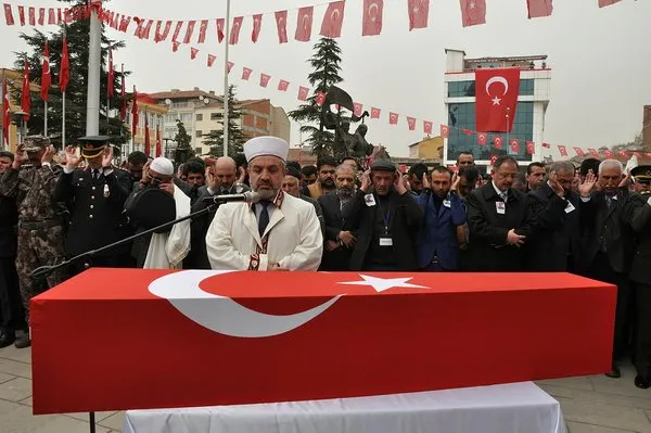 Afrin şehidi Gökhan Güllü son yolculuğuna uğurlandı!