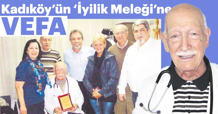 Kadıköy’ün ‘İyilik Meleği’ne vefa