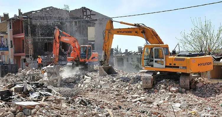 Kartal’da çöken Yeşilyurt Apartmanı bölgesindeki kentsel dönüşüm tamamlandı