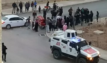 Nusaybin’de trafik kazası: 3 yaralı