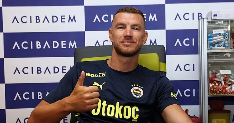 SON DAKİKA FENERBAHÇE HABERİ: Edin Dzeko’ya rekor teklif