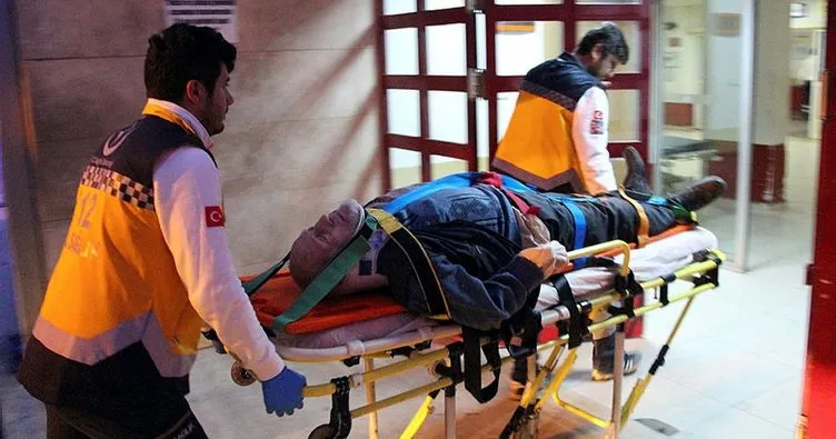 Zonguldak’ta kaza: 2 yaralı