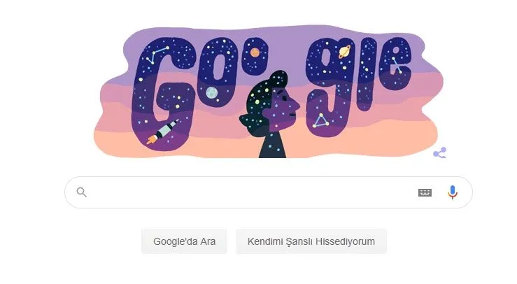 Dilhan Eryurt kimdir? NASA’nın ilk Türk bilim kadını Dilhan Eryurt Doodle oldu!