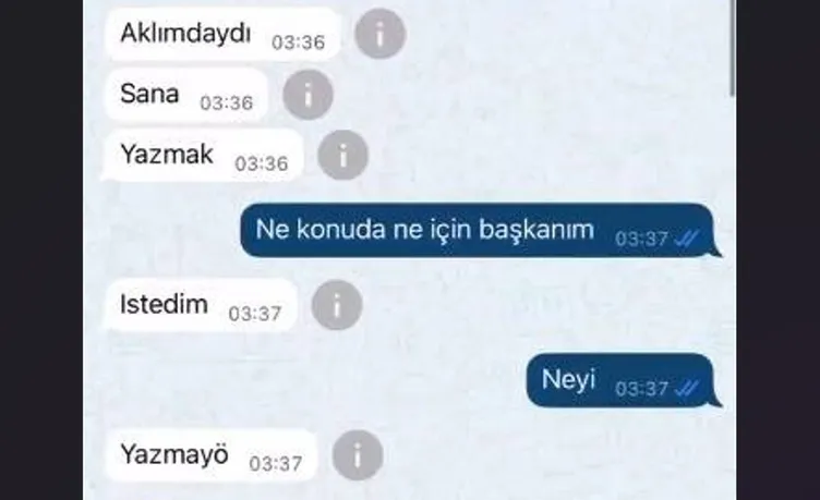 SON DAKİKA | Giresun’da CHP’li başkan Hasbi Dede’den 16 yaşındaki kıza taciz! İğrenç mesajlara SABAH ulaştı