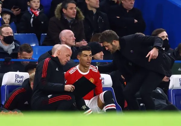 Son dakika spor haberleri: Manchester United resmen açıkladı! Ronaldo öfkelenerek tünele gitti...