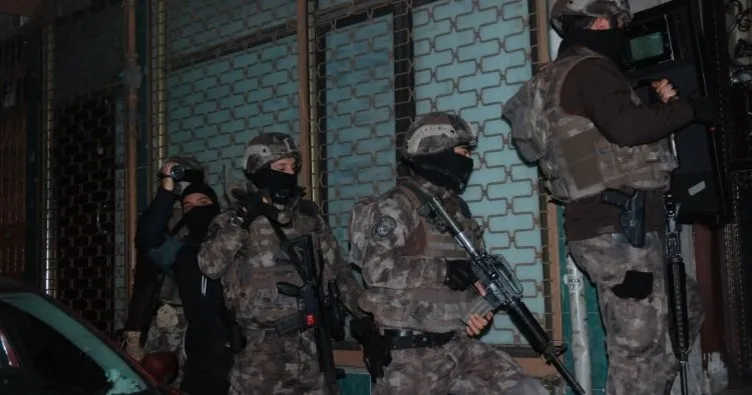 İstanbul’da terör operasyonu! 10 kişi yakalandı