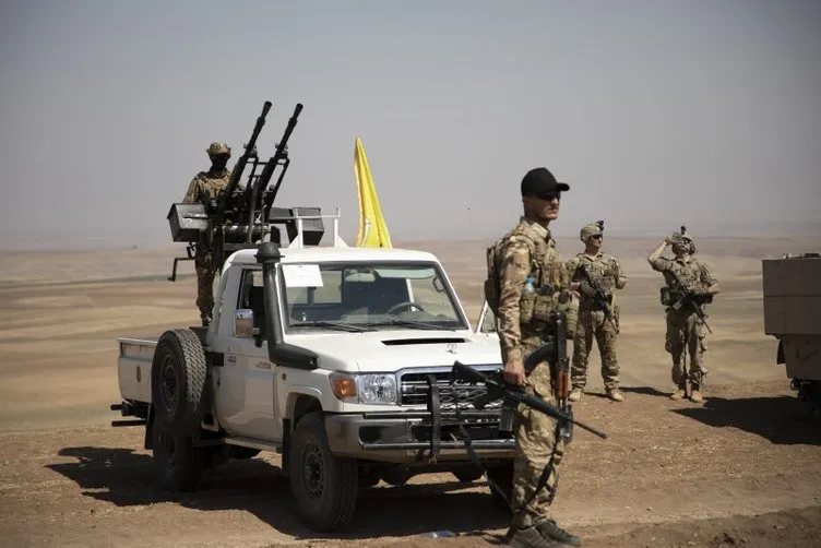 ABD dur durak bilmiyor! Terör örgütü YPG/PKK ile ortak üs: Konvoy giriş yaptı...