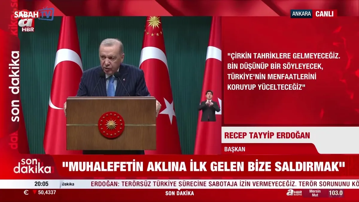 Başkan Erdoğan'dan önemli açıklamalar! videosunu izle | Son Dakika Haberleri