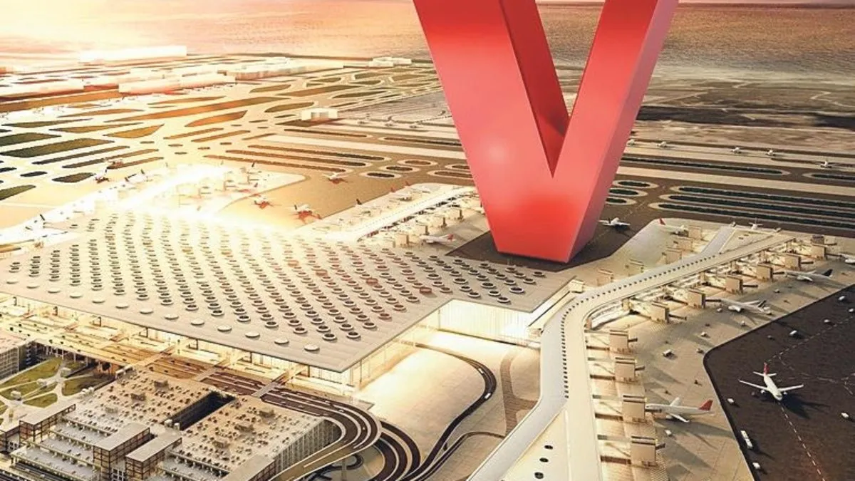 Vestel İstanbul Havalimanı’nın uçuş bilgilendirme ekranlarını yenileyecek