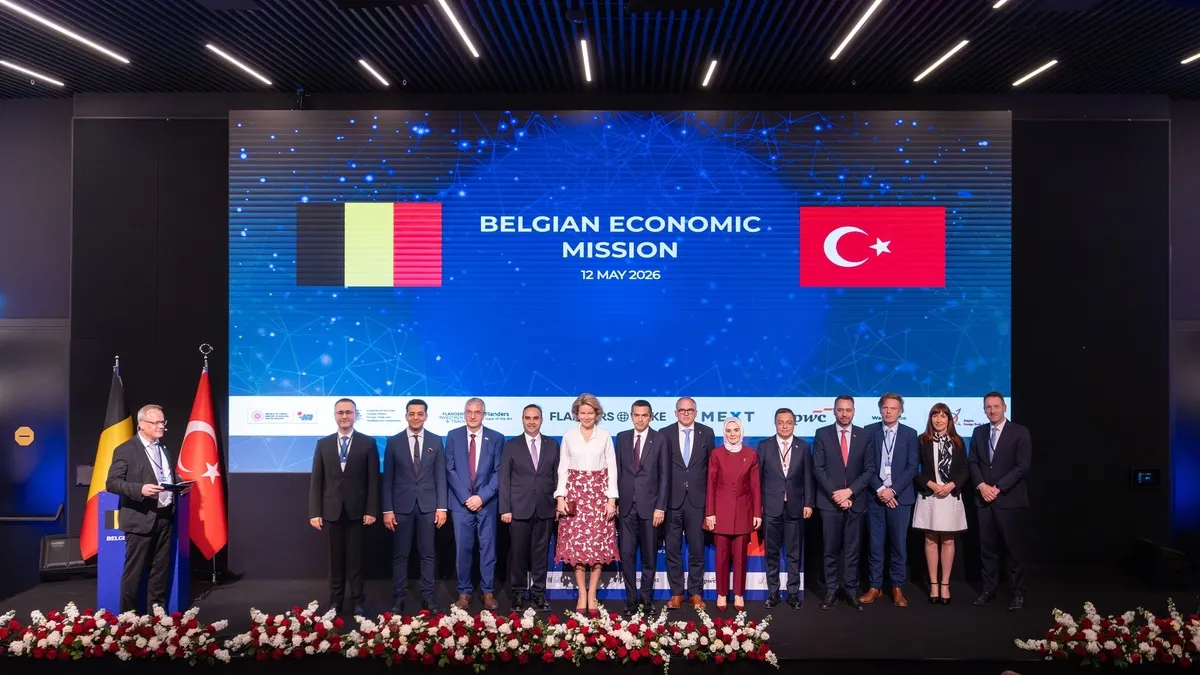 Belçika Kraliçesi Mathilde MEXT Teknoloji Merkezi’ni Ziyaret Etti