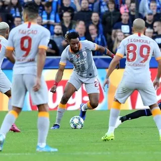Club Brugge 1-1 Galatasaray