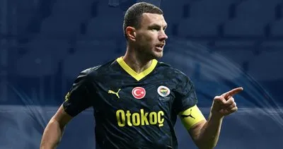 Son dakika haberi: Beşiktaş-Fenerbahçe derbisinde Edin Dzeko attı gol krallığı kızıştı! Daha 15. haftada muhteşem çekişme...