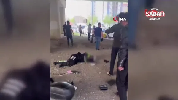 Ümraniye'de virajı alamayarak kaza yapan polis memuru şehit oldu | Video