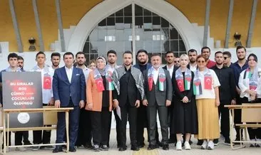 Gazze’li çocuklar unutulmadı #adana