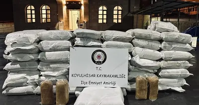 Sivas’ta 1 ton kaçak tütün ele geçirildi #sivas