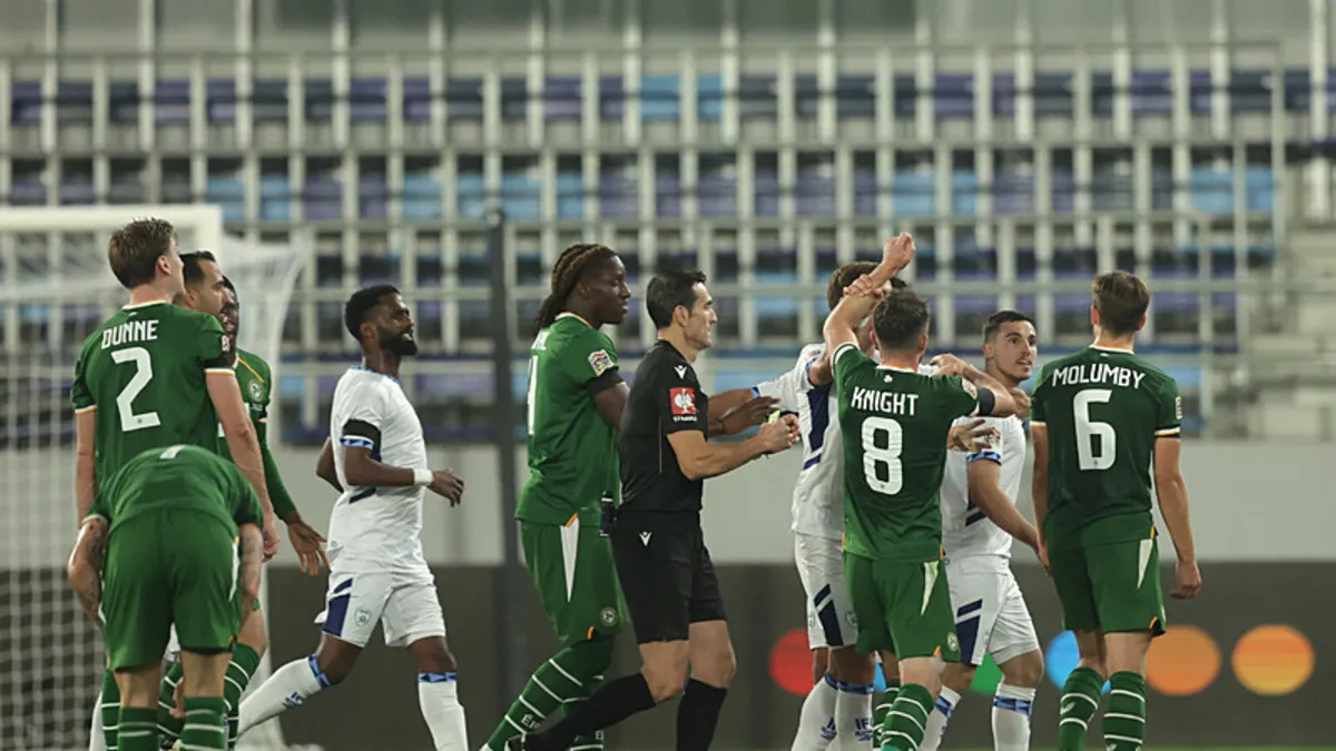 UEFA'dan İsrailli futbolcuya tükürme soruşturması