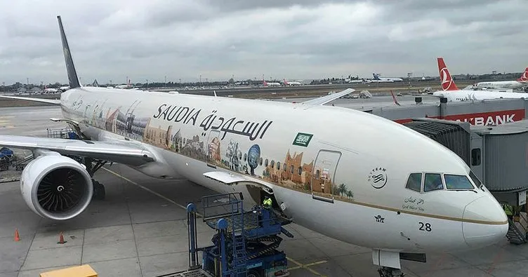 Suudi Arabistan Havayolları, İstanbul Havalimanı’ndan seferlerini artırıyor