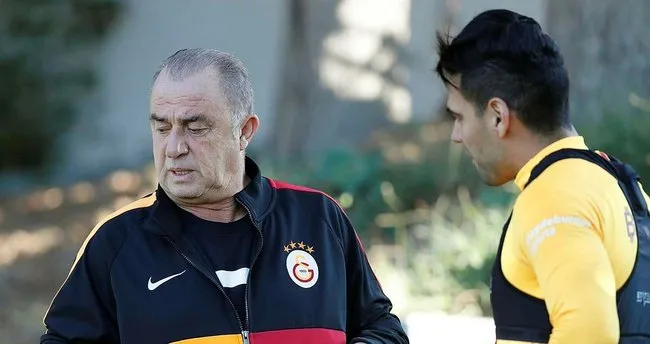 Son dakika: Galatasaray Beşiktaş derbisi öncesi Fatih Terim'den sürpriz hamle! Falcao ve Henry Onyekuru...