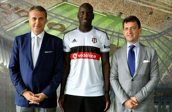 Beşiktaş'tan flaş Tosic ve Demba Ba kararı