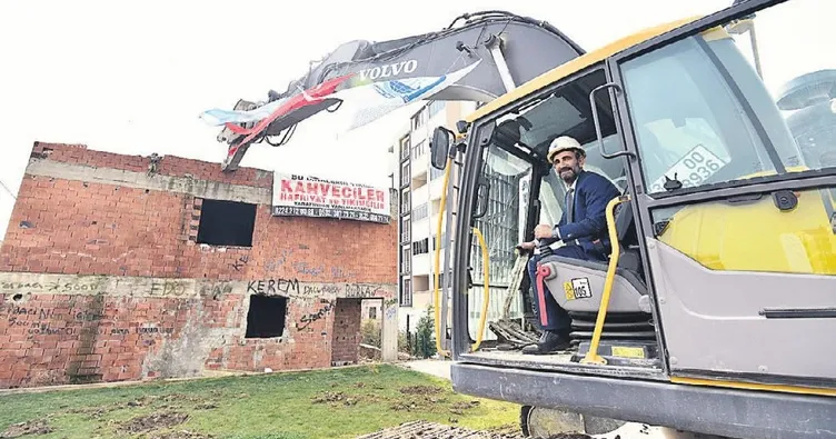 Dev dönüşümde sıra Millet Mahallesi’nde