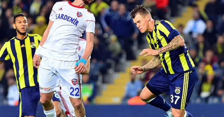 Fenerbahçe, Konya’ya yeni savunmasıyla gidecek