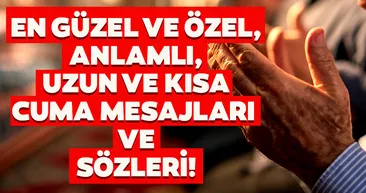 Resimli Cuma mesajları burada! En güzel ve resimli Cuma mesajları ve sözleri ile Hayırlı Cumalar!