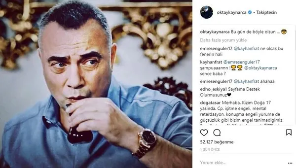 Ünlülerin Instagram paylaşımları (05.03.2018)