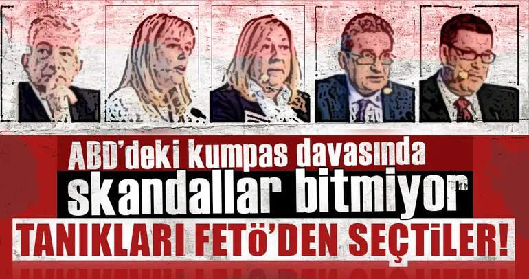 Son dakika haberi: ABD’deki kumpas davasında skandallar bitmiyor