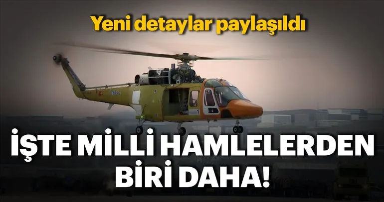 Yerli helikopter motoru hakkında ilk bilgiler geldi! Türkiye’nin yeni nesil yerli silahları