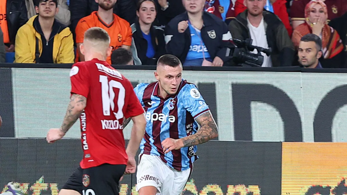 Trabzonspor'da Zubkov, geçen sezonki performansını aratıyor