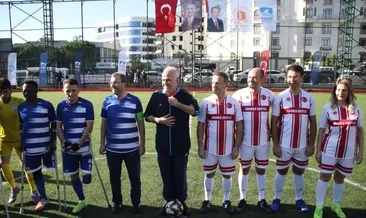 Tam protokol yeşil saha