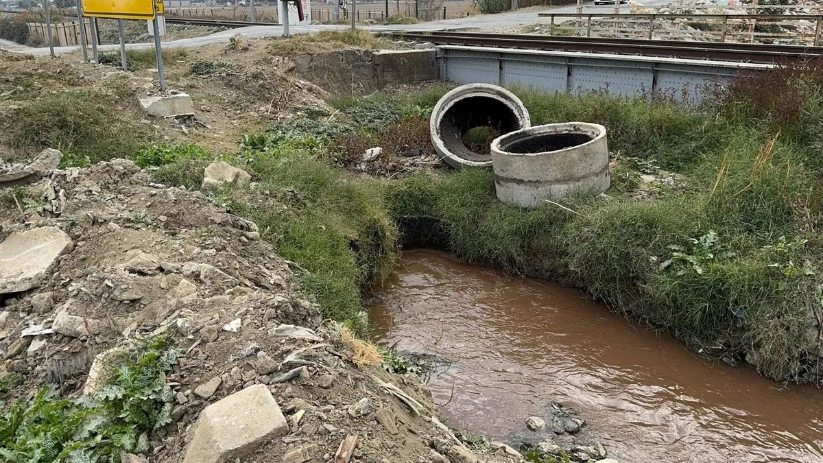 Atık suyu arıtmadan deşarj eden Manisa Büyükşehir Belediyesine ceza