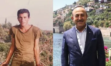 Dışişleri Bakanı Mevlüt Çavuşoğlu’ndan 34 yıl önce ben fotoğrafı!
