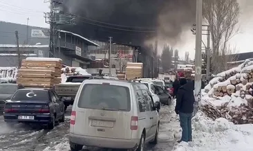 SON DAKİKA | Erzurum’da kereste fabrikasında patlama! 5 yaralı