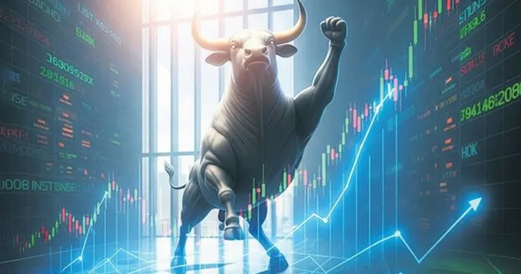 Borsa 15 bin puanı aşarak rekor kırdı