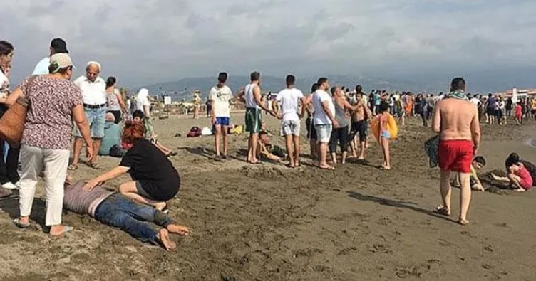 Önlemler 5 kişiyi boğulmaktan kurtardı!