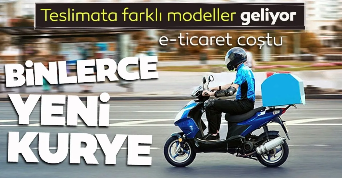 5 bin kurye sahaya indi son dakika haberler