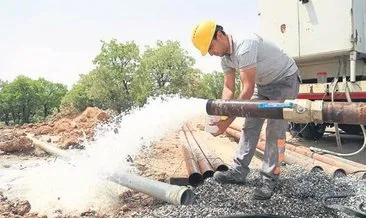 DESKİ’den Çivril’e yeni su kaynakları