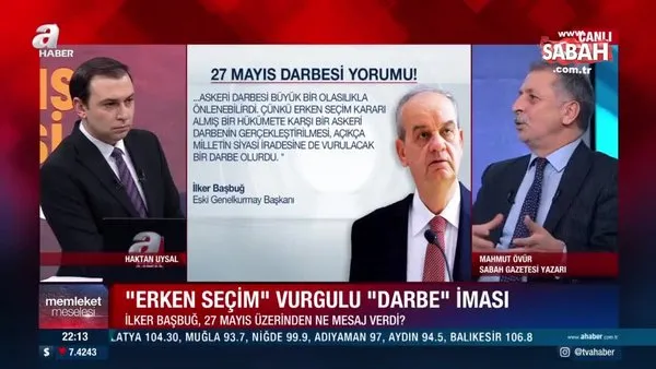 Gazeteci Mahmut Övür'den sert tepki: 