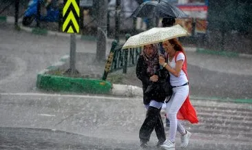 Meteoroloji tek tek sayıp uyardı! Kuvvetli sağanak geliyor #bayburt