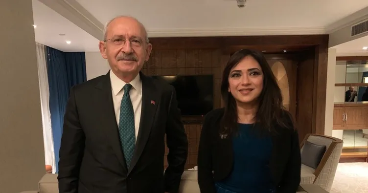 SON DAKİKA | FETÖ’ye övgü dolu cümleler kurmuştu! Kılıçdaroğlu  terör sempatizanı Amberin Zaman ile görüştü