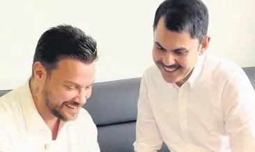 Kurum için şarkı besteledi