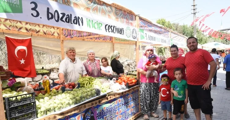 Bozalan İncir Festivali ile renklendi